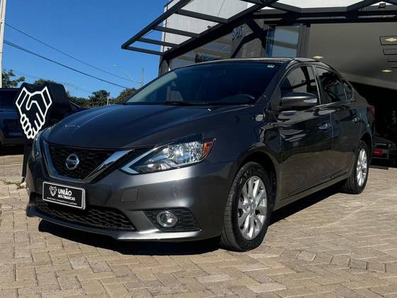 NISSAN SENTRA 2.0 S 16V FLEXSTART 4P AUTOMÁTICO NISSAN SENTRA 2.0 S 16V FLEXSTART 4P AUTOMÁTICO